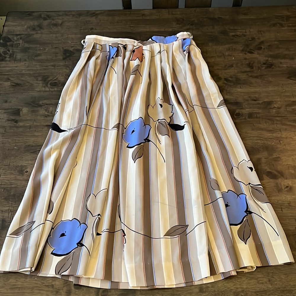 CAMPUS CASUALS VINTAGE 1950’s A-line pleated
